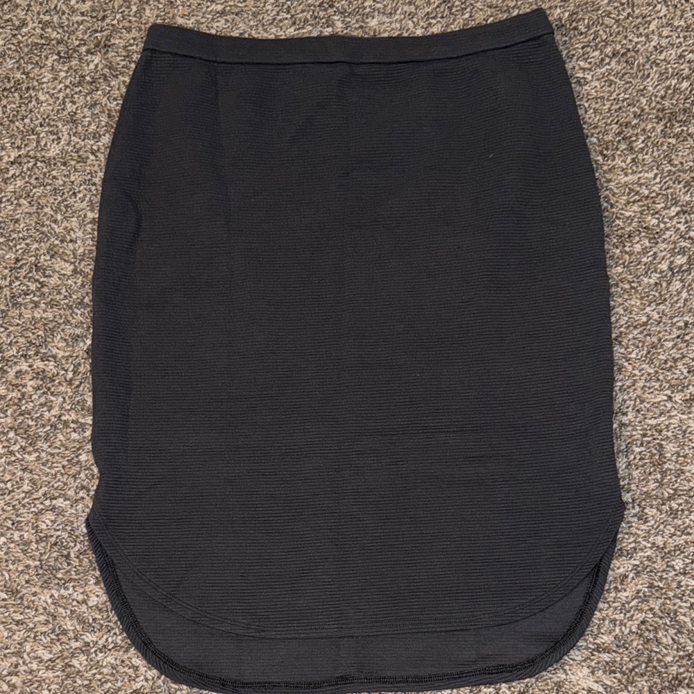 Banana Republic Black Pencil Skirt